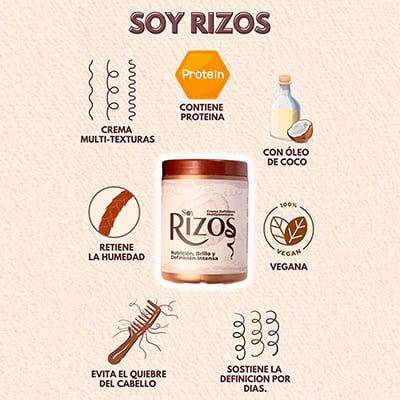 Rizos definidos por + de 5 días  |  1 KILO SOY RIZOS®
