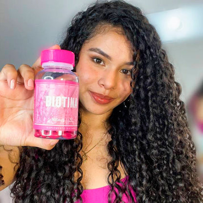 BIOTINA® PURA 900 mcg | La Clave para un cabello, uñas y piel saludables