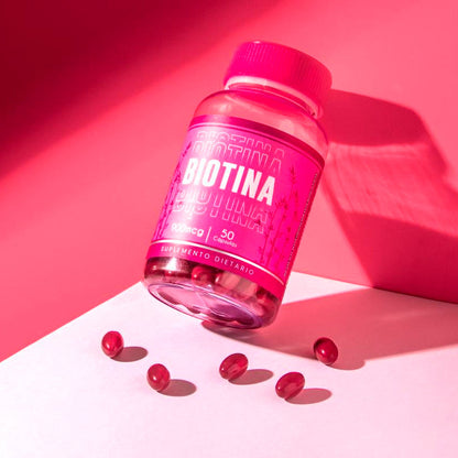 BIOTINA® PURA 900 mcg | La Clave para un cabello, uñas y piel saludables