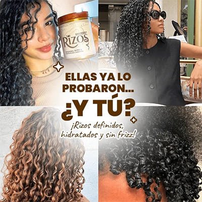 Rizos definidos por + de 5 días  |  1 KILO SOY RIZOS®