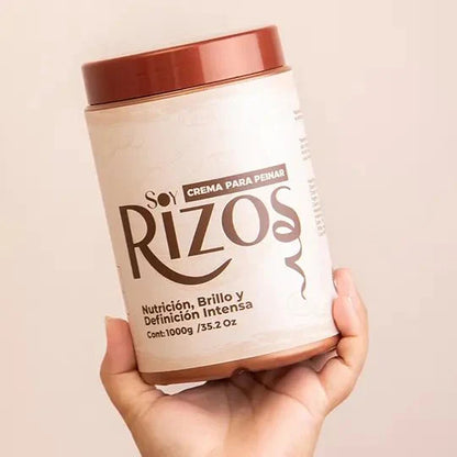 ✨Rizos definidos por + de 5 días  | LA CREMA DEFINIDORA + VIRAL - SOY RIZOS®