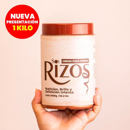Rizos definidos por + de 5 días  |  1 KILO SOY RIZOS®